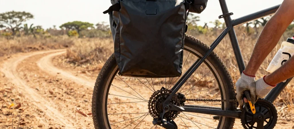 Manutenção Preventiva de Transmissão para Longas Travessias de Bicicleta