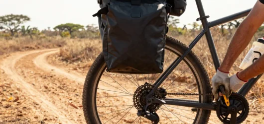 Manutenção Preventiva de Transmissão para Longas Travessias de Bicicleta