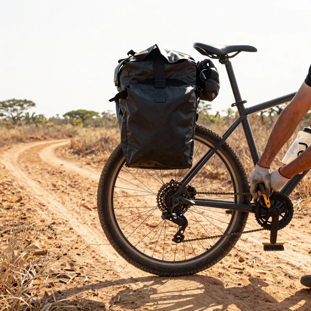 Manutenção Preventiva de Transmissão para Longas Travessias de Bicicleta